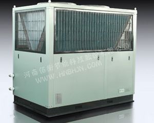 北方用噴氣增焓超低(dī)溫熱泵熱水、采暖機組 FWRH-30x5-Z
