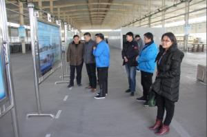 河南省農業科學(xué)院煙草(cǎo)研究所所長(cháng)、書記一(yī)行到公司調研參觀